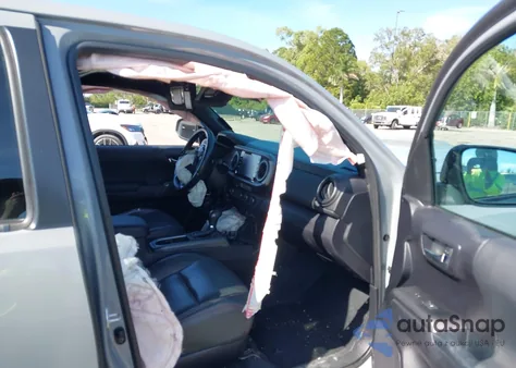 2021 Toyota Tacoma Trd Sport z USA, uszkodzony, nr VIN 3TMAZ5CN2MM148992